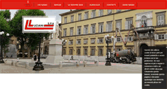 Desktop Screenshot of lucianispa.com