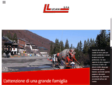Tablet Screenshot of lucianispa.com